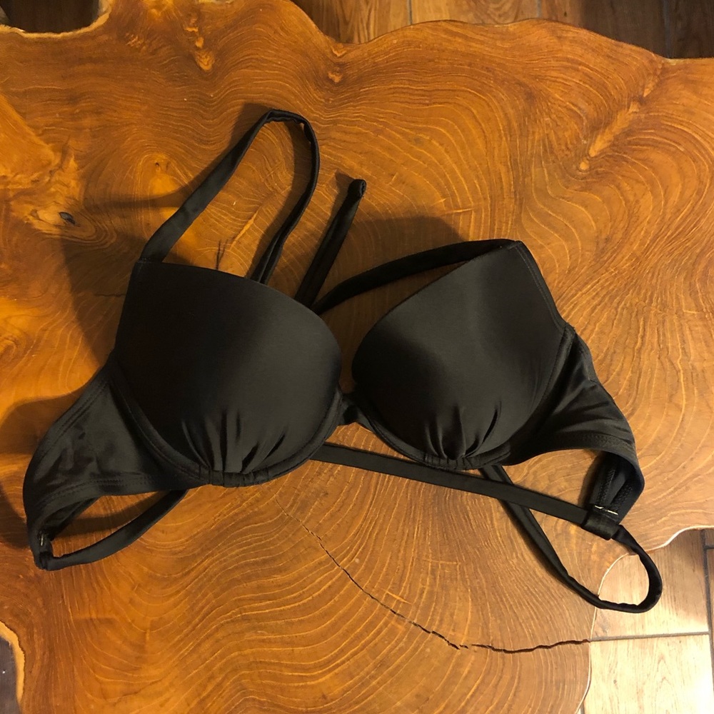 Aerie push-up bikini top.